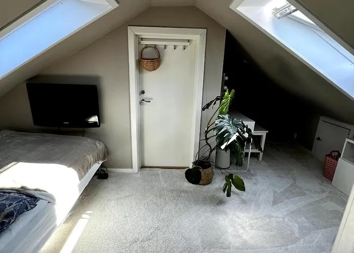 Apartman Charming Near The Woods With Parking *